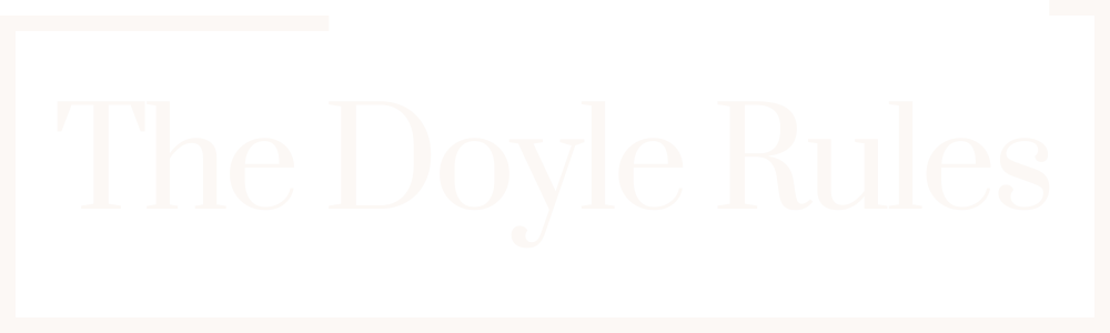 The Doyle Rules Logo